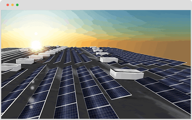 Commercial Solar Installation