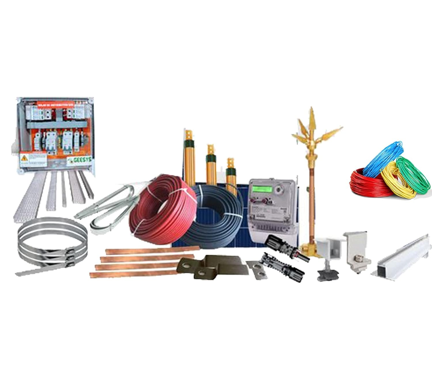 Solar BOS Components